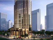 新威國(guó)際大廈效果圖