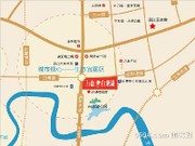 萬嘉白塘湖區(qū)位圖