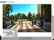 主入口水景效果圖