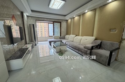 萬達中央華城 精裝修3房2廳2衛(wèi) 下樓就是萬達 近   中層-莆田二手房