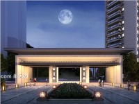 景觀大門單體透視圖