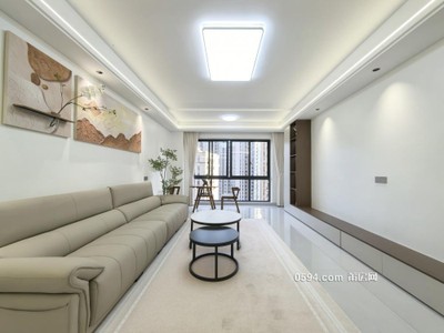 恒大旁 泗水雅居 全新豪裝 140.46平 3室2廳2衛(wèi)  南北通透-莆田二手房