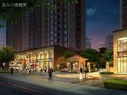 L北入口夜景透視圖