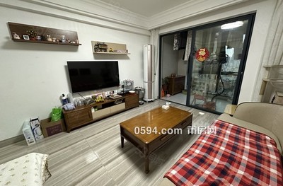 工作調動 9.5成新 中海國際 88萬高層2房 新附屬醫(yī)院旁-莆田二手房