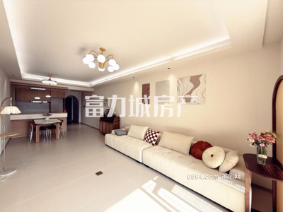 急賣 萬科城一期溪園 頭排看木蘭溪 二次精裝 可做四房-莆田二手房