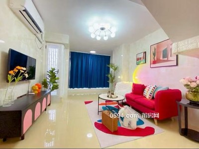 押一付一！高層看溪 正榮財富中心復(fù)式輕奢兩房 家具齊全隨-莆田租房