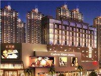 莆田駿乘億發(fā)城-六一路沿街透視