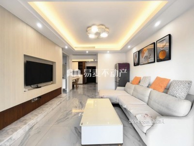 全屋中央空調(diào)！家電家具齊全！富邦學苑高層精裝三房看了-莆田二手房