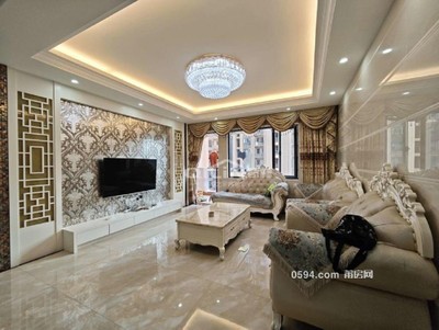 新出 馨宜新天地旁 皇庭駿景 高端小區(qū) 南北3房 精裝拎包入-莆田二手房