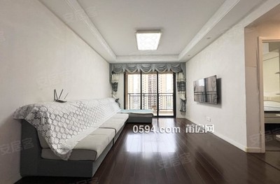 萬科城七期御園小區(qū) 玉湖木蘭溪 十幾層精裝保持九成新-莆田二手房