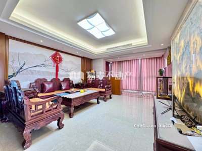 城東大平層 寶勝富貴苑高層南北東 豪裝4房 雙主臥一梯一戶 -莆田二手房