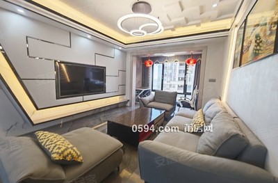 急售 看溪梅峰中山玉湖 正榮府豪裝4房 拎包入住 有密碼-莆田二手房