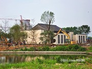 2016年6月10日門樓工程進(jìn)度