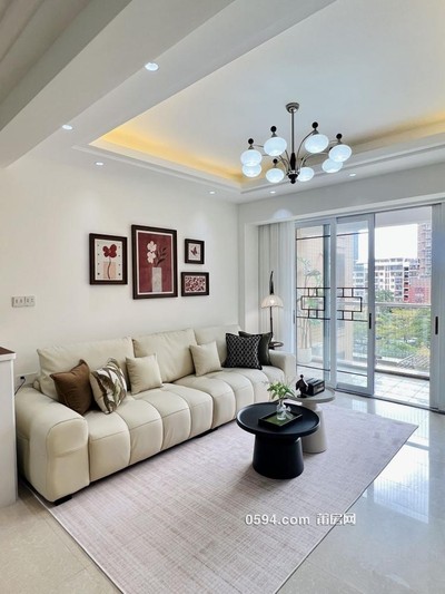 富邦學(xué)苑一平才一萬出頭精裝3房送20平三面采光拎包入住-莆田二手房