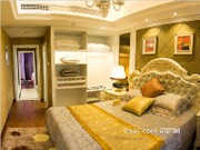 122㎡三房樣板房 主 臥