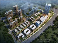 仙游凱天城鳥瞰圖