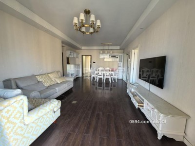 玉湖新城 萬科7期御園 精裝4房 高層視野好 配套齊全 ！-莆田二手房