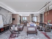 建面約143㎡樣板房實景