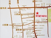 景隆凱旋國際區(qū)位圖