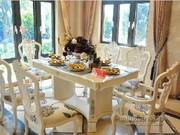 西式別墅樣板房--餐桌