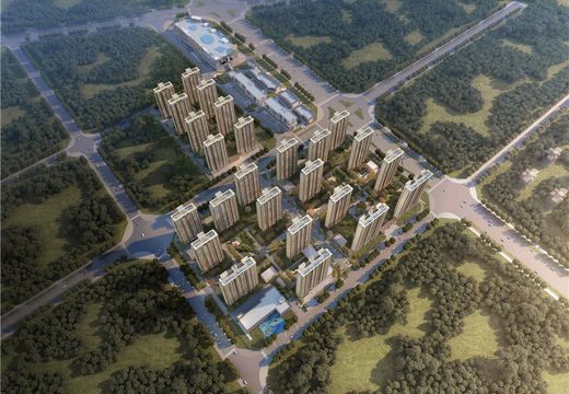 力高仟喜薈廣場(chǎng)