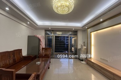 梅峰 中山中學(xué) 本校 興安名城D區(qū)2房朝南 精裝修3層 框架-莆田二手房