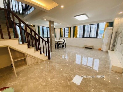 自住精裝，樓中樓3房，適合家庭，臨二中九華中小學-莆田租房