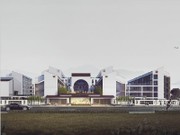 小學(xué)效果圖