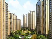 永鴻庭院半島效果圖