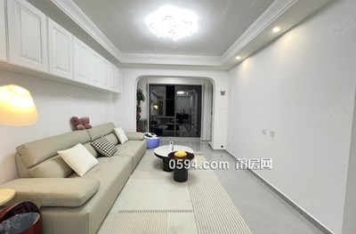 業(yè)主急賣 萬科城御園 二次全新精裝三房 智能家電拎包-莆田二手房