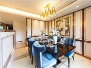 142㎡復式樣板房餐廳