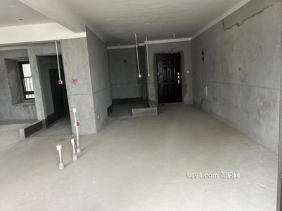 玖璽正榮府2期--中高層3房2廳毛坯房--采光好雙證滿二僅144萬-莆田二手房