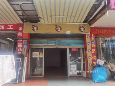 南園社區(qū) 臨街店鋪 43.19平 昌隆路  僅售43萬-莆田二手房