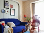 56㎡樣板房客廳