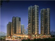 仙游凱天城夜景效果圖