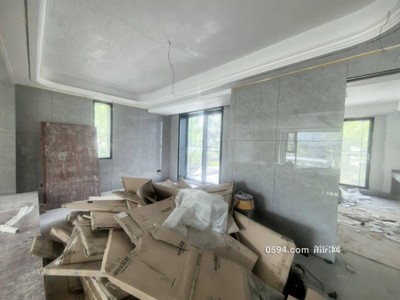 市區(qū)別墅豪華裝修擴(kuò)容15000多送車位上下四層融創(chuàng)蘭溪大觀-莆田二手房