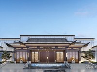 大門(mén)效果圖