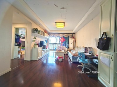 新出！玉湖公園畔 萬(wàn)科城第七期御園 剛需3房 精裝拎包入住-莆田二手房