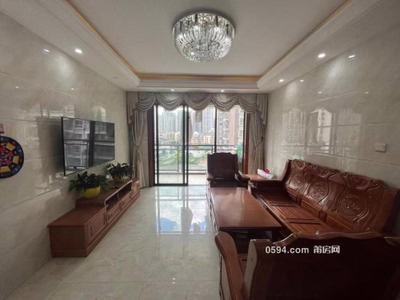 荔城一小 新四中 正榮潤(rùn)璟旁 曠遠(yuǎn)東方銀座 精裝三房 拎包入-莆田二手房