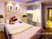 122㎡三房樣板房 臥室