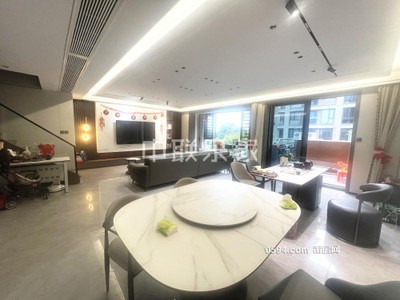 頭排看溪要?jiǎng)e墅看一下這套融創(chuàng)蘭溪大觀多送3個(gè)房間使用面-莆田二手房