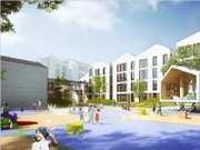 小學(xué)效果圖