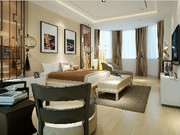 洋房三層主臥效果圖