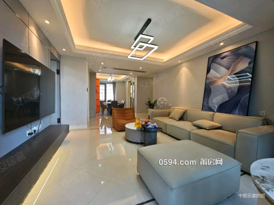 年終急賣城南9.9新豪華裝修中高樓層融創(chuàng)蘭溪大觀雅筑-莆田二手房