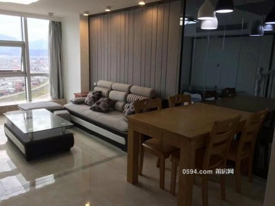 路易永利旁 聯(lián)創(chuàng)國際廣場 精裝復(fù)式兩房 可看木蘭溪 -莆田租房