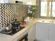 一期1#121三房樣板房廚房