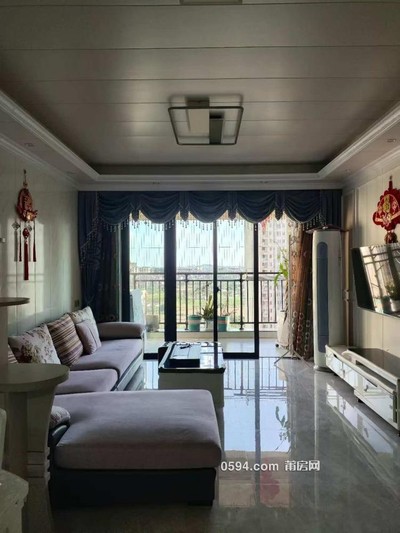 萬科正榮府高層視野好贈送30平大三房精裝修拎包入住-莆田二手房