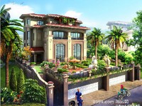 別墅效果圖
