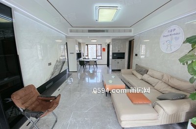 全屋藝術(shù)漆剛掛精裝 樓中樓4房3衛(wèi)南北通透 陽光城檀悅-莆田二手房