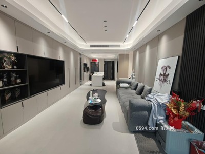 豪裝60萬 梅峰中山 電梯高層 130平大三房 無遮擋 看玉湖-莆田二手房